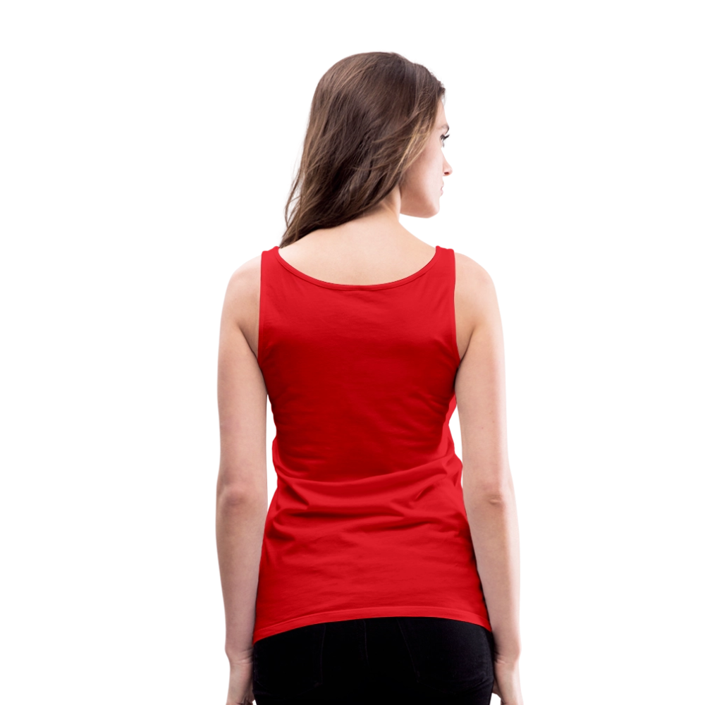 ATS - Flag Tank - RED Women’s Premium Tank Top - red