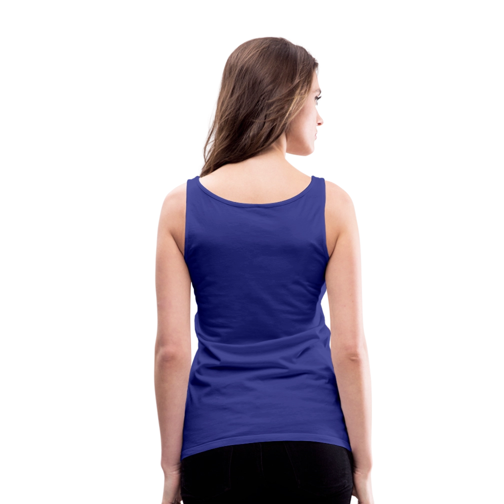 ATS - Flag Tank - RED Women’s Premium Tank Top - royal blue