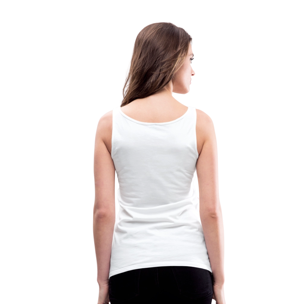 ATS - Flag Tank - RED Women’s Premium Tank Top - white