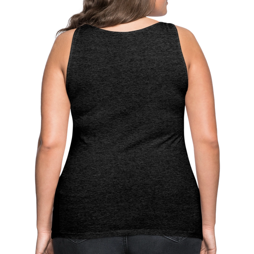 ATS - Flag Tank - RED Women’s Premium Tank Top - charcoal grey