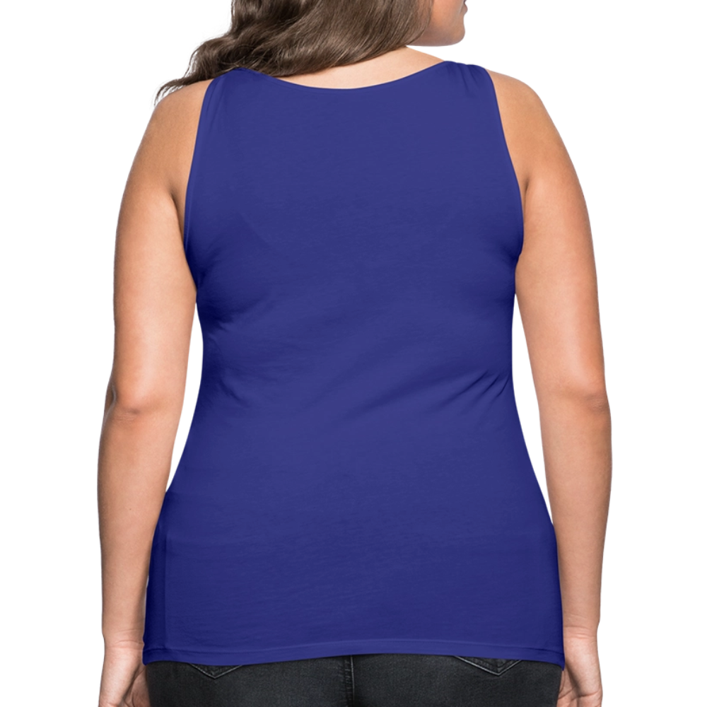 ATS - Flag Tank - RED Women’s Premium Tank Top - royal blue