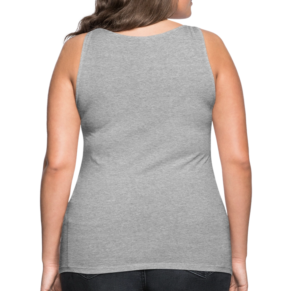ATS - Flag Tank - RED Women’s Premium Tank Top - heather gray