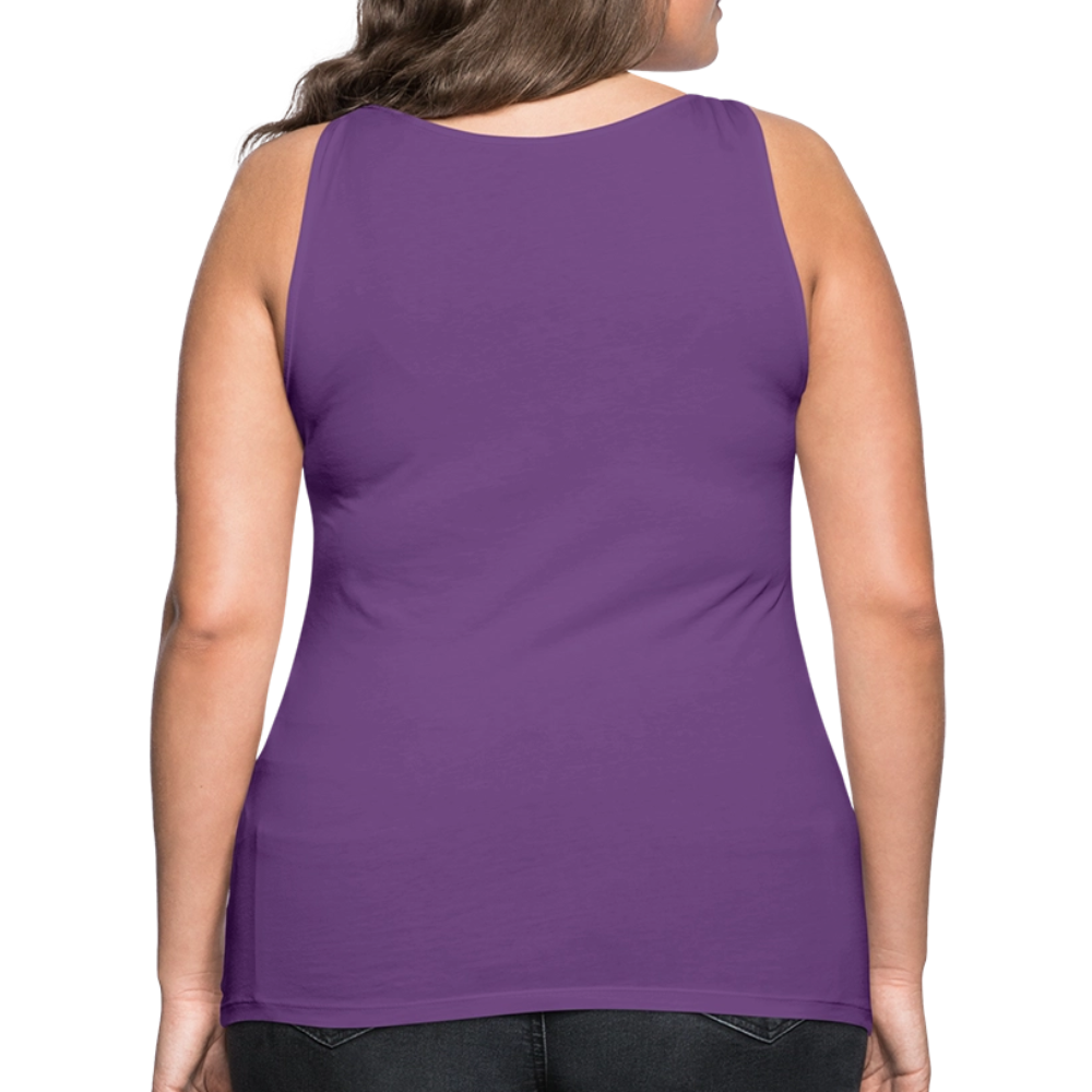 ATS - Flag Tank - RED Women’s Premium Tank Top - purple