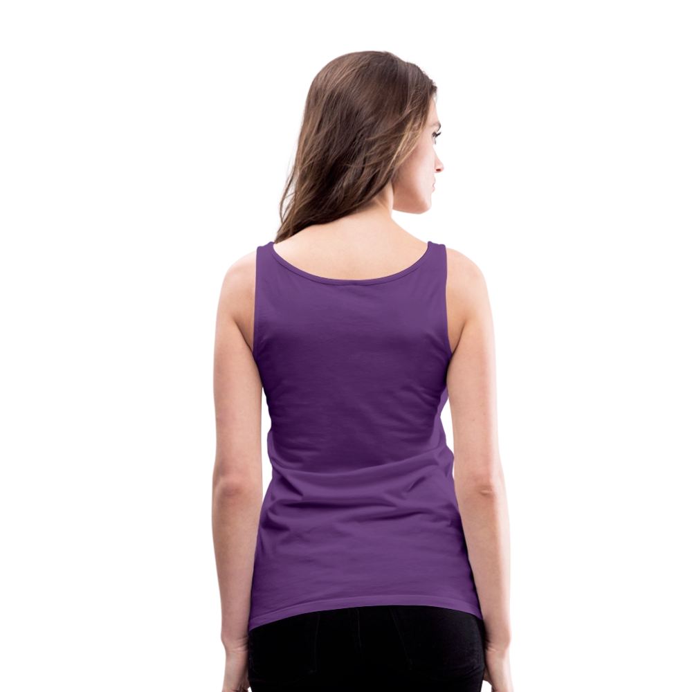 ATS - Flag Tank - RED Women’s Premium Tank Top - purple