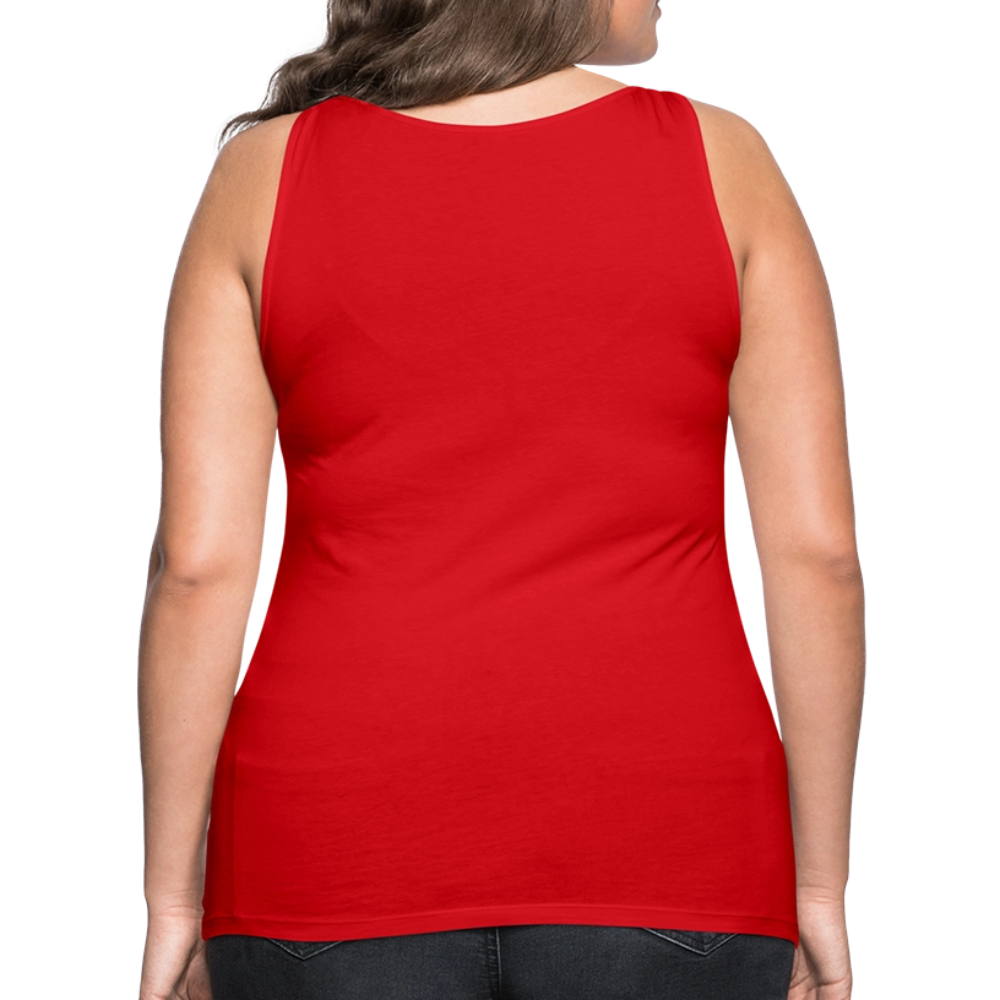 ATS - Flag Tank - RED Women’s Premium Tank Top - red