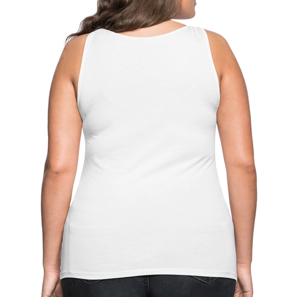 ATS - Flag Tank - RED Women’s Premium Tank Top - white
